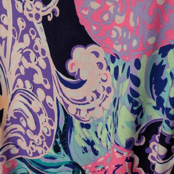 Lilly Pulitzer Sophie Dress All That She Wants NEW, Size Medium - Picture 6 of 8